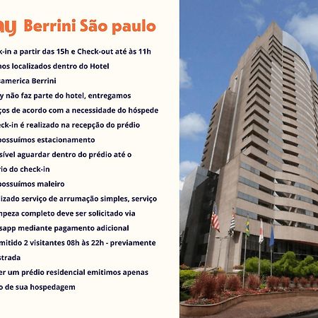 Xtay Sao Paulo Berrini Leilighet Eksteriør bilde
