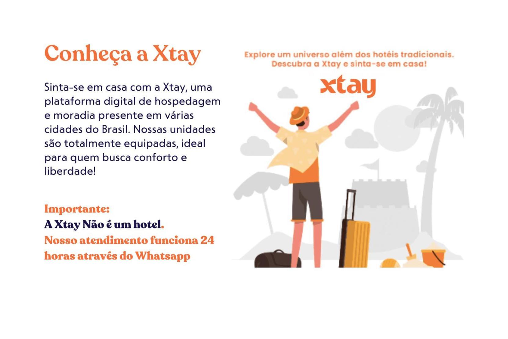 Xtay Sao Paulo Berrini Leilighet Eksteriør bilde